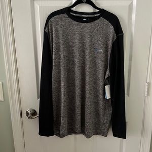 Greg Norman Moisture Wicking “Rapid Dry” Men’s Long Sleeve Tee